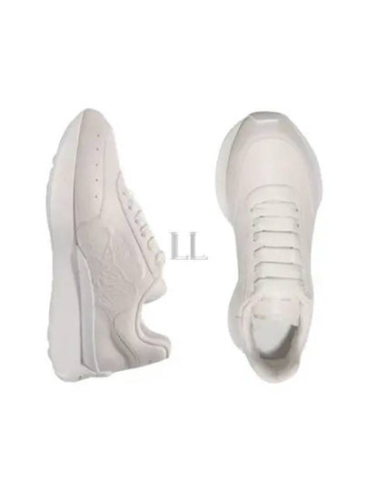 Sprint Runner Low Top Sneakers White - ALEXANDER MCQUEEN - BALAAN 2