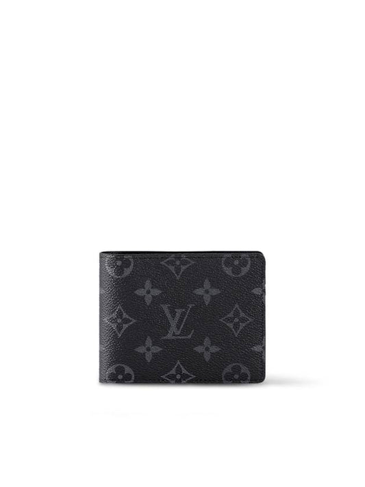 Multiple Monogram Eclipse Half Wallet Black - LOUIS VUITTON - BALAAN 2