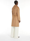 Totem Belt Virgin Wool Single Coat Camel - MAX MARA - BALAAN 5