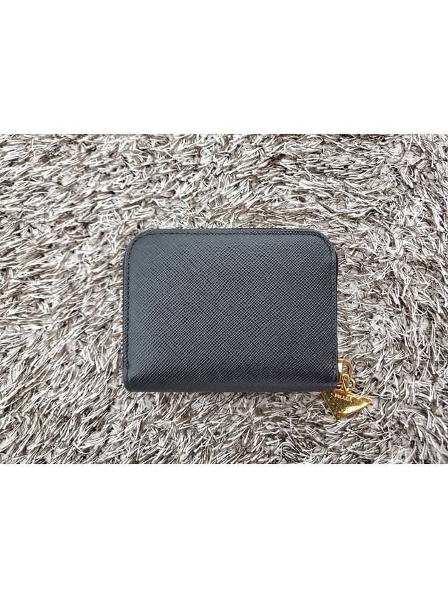 Saffiano Black Card Wallet - PRADA - BALAAN 4