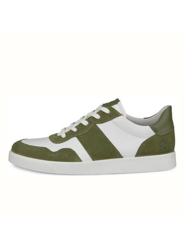 Street Lite Low-Top Sneakers Green - ECCO - BALAAN 1