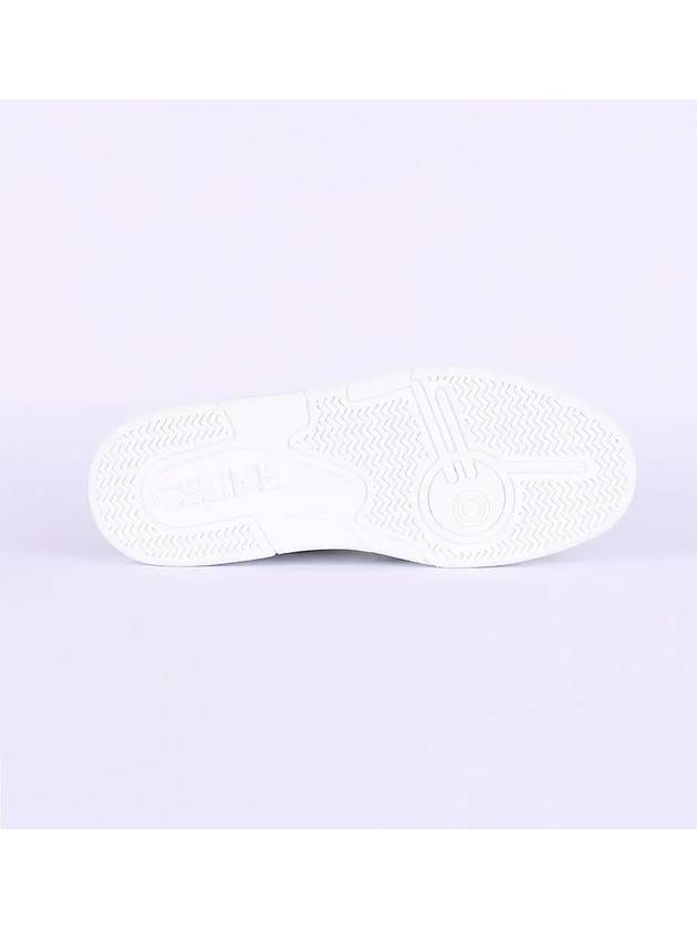 CT 07 Calfskin Low Top Sneakers White - CELINE - BALAAN 5