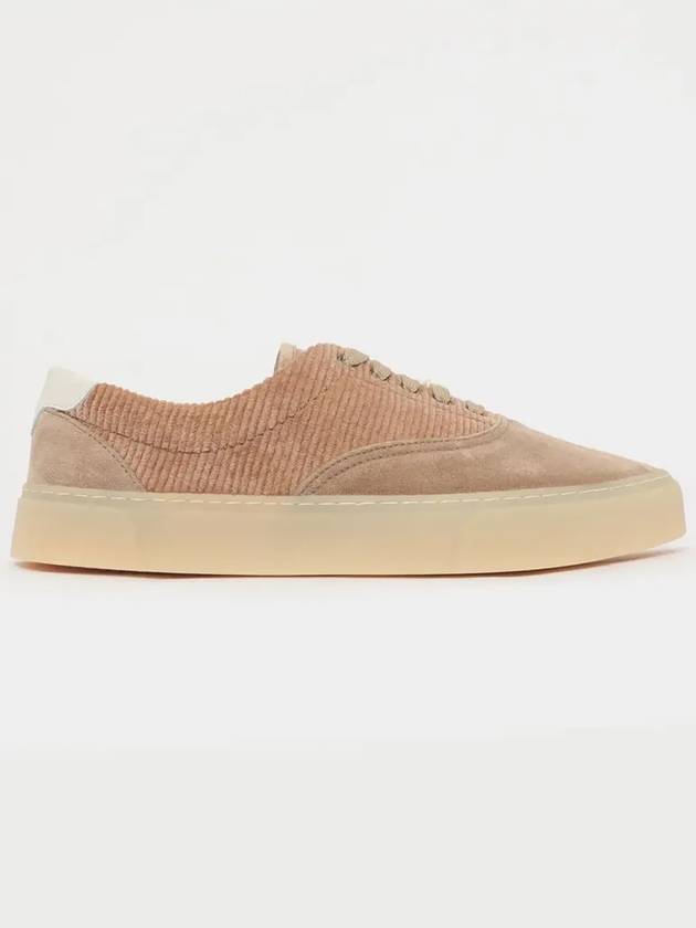 Back Logo Panel Low Top Sneakers - BRUNELLO CUCINELLI - BALAAN 4