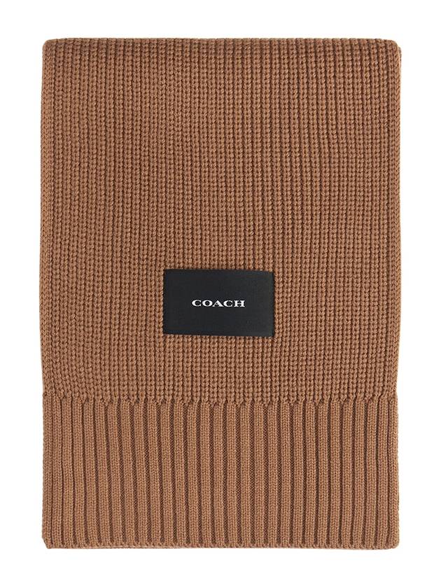 Women s scarf CO100427 DARK CAMEL - COACH - BALAAN 1