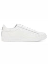 EA7 leather sneakers white - EMPORIO ARMANI - BALAAN 1