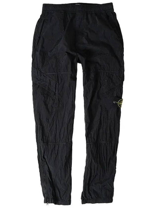 Compass Badge Pleated Track Pants 801531719 - STONE ISLAND - BALAAN 2