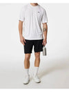 Ade Regular Fit Short Sleeve T-Shirt White - J.LINDEBERG - BALAAN 4