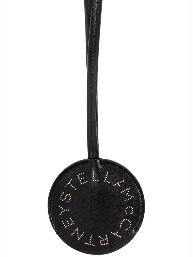 Stella McCartney Keychain On Strap, Women's, Black - STELLA MCCARTNEY - BALAAN 3