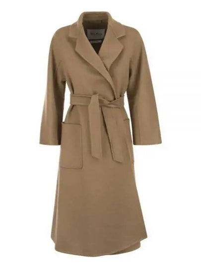 Ludmilla Belted Single Coat Camel - MAX MARA - BALAAN 2