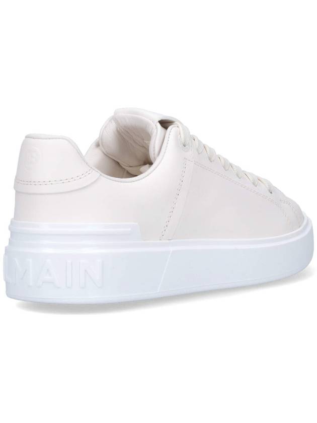 Balmain Sneakers White - BALMAIN - BALAAN 4