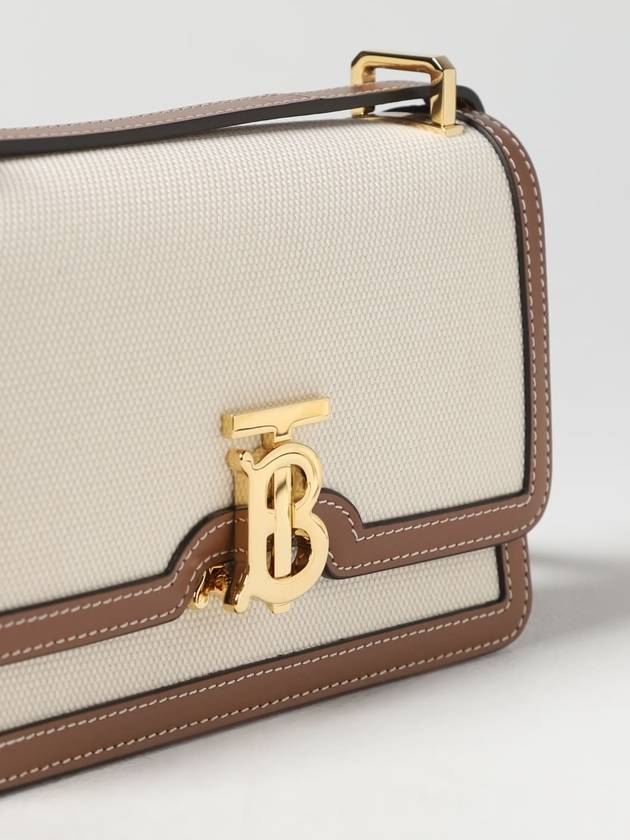 Mini TB Crossbody Bag Natural Malt Brown - BURBERRY - BALAAN 3