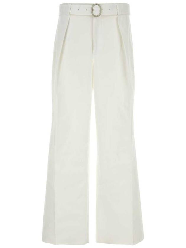 Short Pants J22KA0193J45217 100 WHITE - JIL SANDER - BALAAN 2