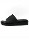 Height 45cm Straight Basic Slippers Black - SUPENER - BALAAN 3