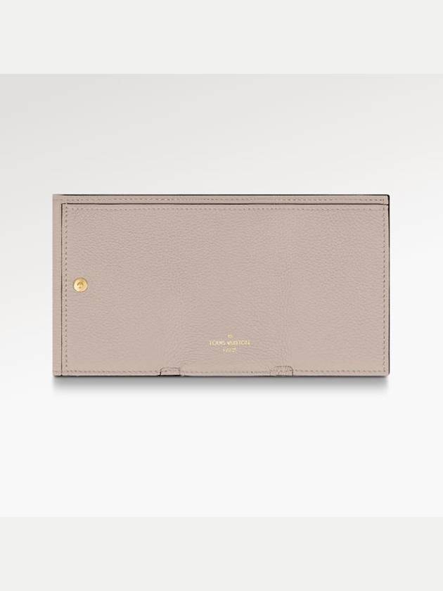 Lock Mini Half Wallet Grey - LOUIS VUITTON - BALAAN 6