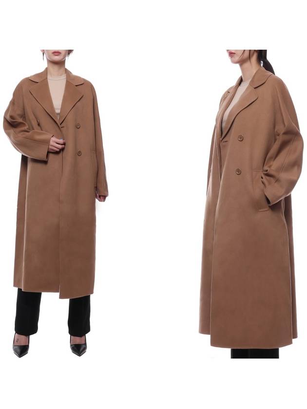 Women s CAPI Virgin Wool Coat 2429016061600 045 24F - MAX MARA - BALAAN 1