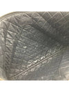 Chanel silver lambskin clutch large - PRADA - BALAAN 6