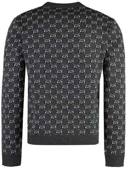 Gucci Crew-Neck Wool Sweater - GUCCI - BALAAN 2