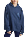 Birdies Oversized French Terry Hoodie Ink - G/FORE - BALAAN 7