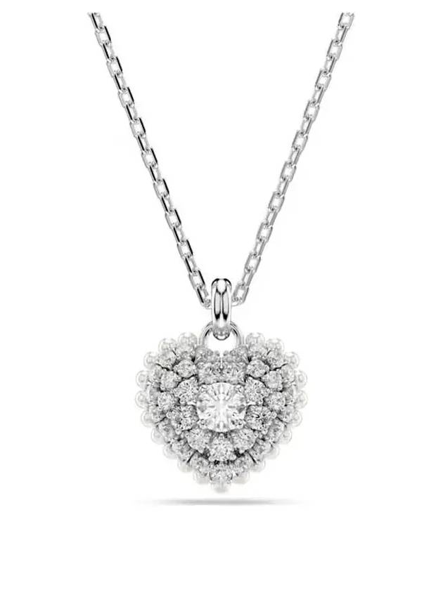 hyperbola pendant necklace silver - SWAROVSKI - BALAAN 2