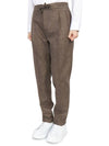 Men's Wool Pants IRMIAMIG IRS59421 430 - RVR LARDINI - BALAAN 2