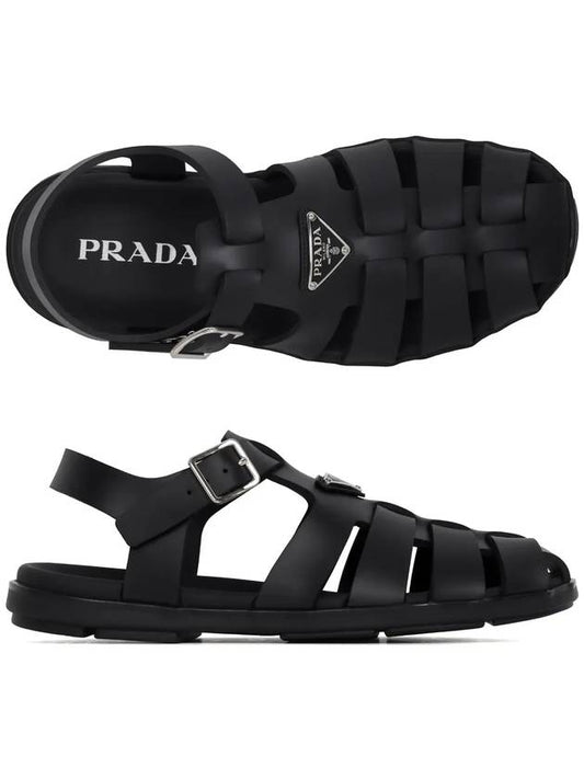 24 ss Soft PROJECT Sandals in Rubber 2X31193LKKF0002 B0271047359 - PRADA - BALAAN 2