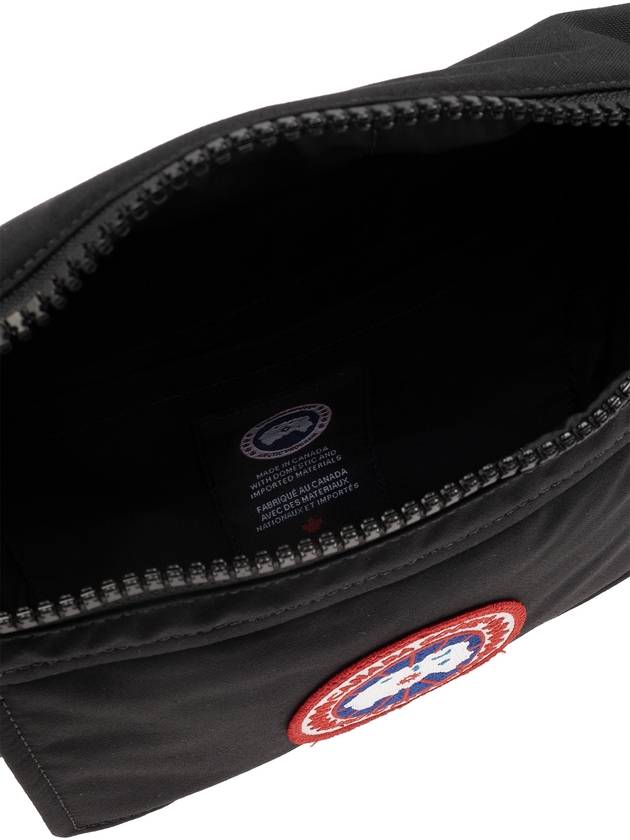 Canada Goose Belt Bag With Logo, Unisex, Black - CANADA GOOSE - BALAAN 6