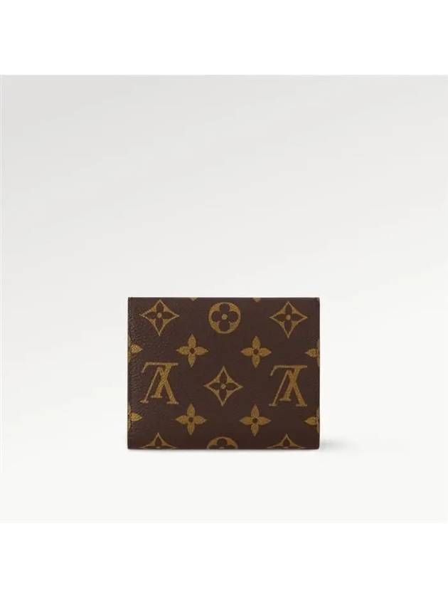 Victorine Monogram Half Wallet Fuchsia - LOUIS VUITTON - BALAAN 7