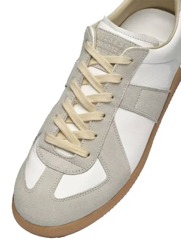 Replica Calfskin Low Top Sneakers White - MAISON MARGIELA - BALAAN 4