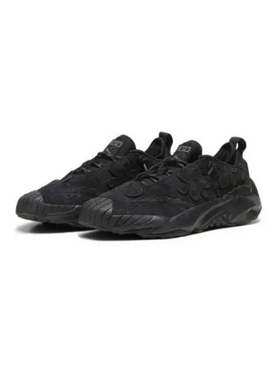 Perks And Mini Flexus Suede Low Top Sneakers Black - PUMA - BALAAN 2