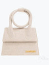 Le Chiquito Noeud Coiled Tote Bag Light Greige - JACQUEMUS - BALAAN 2