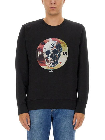 Ps Paul Smith "Skull" Sweatshirt - PAUL SMITH - BALAAN 1