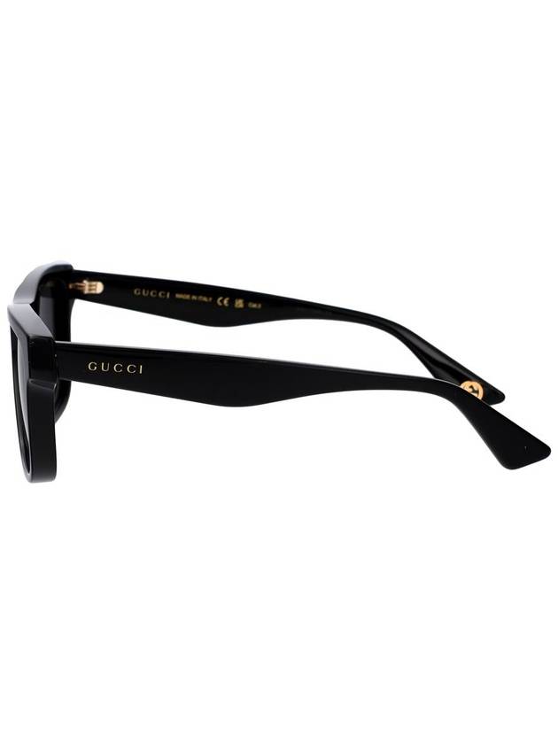 24SS Sunglasses 00 538194736 GG1618S 001 BLACK - GUCCI - BALAAN 4