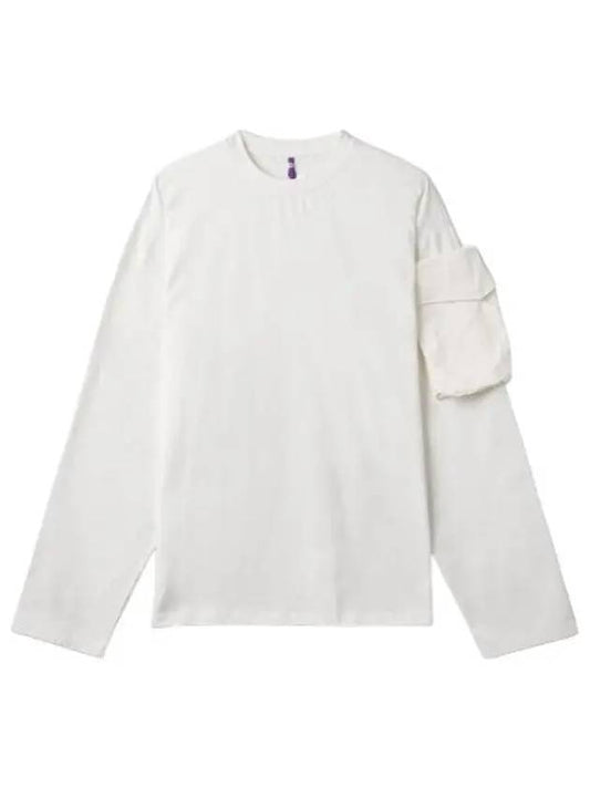 Loose fit Cove T shirt Off white long sleeved - OAMC - BALAAN 1