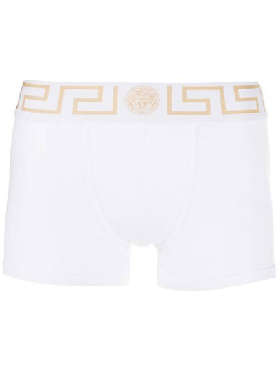 Greca Border Trunk Briefs White - VERSACE - BALAAN 2