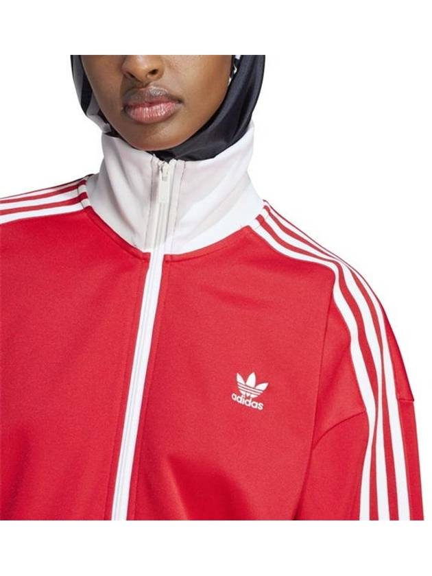 Jersey Track Jacket IK0431 Red WOMENS - ADIDAS - BALAAN 4