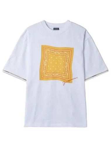 Jacquemus short sleeve t shirt - JACQUEMUS - BALAAN 1