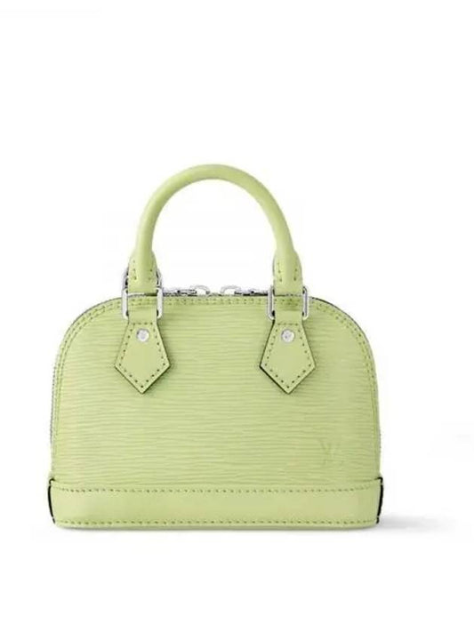 Nano Alma Tote Bag Green - LOUIS VUITTON - BALAAN 2