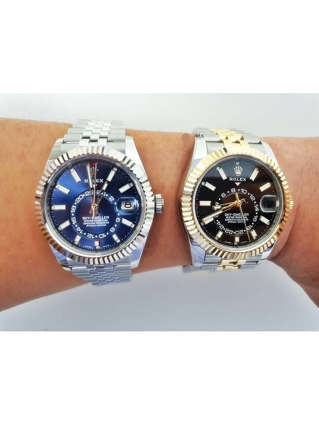 Rolex Skydweller Steel Blue Plate 21 Years - ROLEX - BALAAN 9