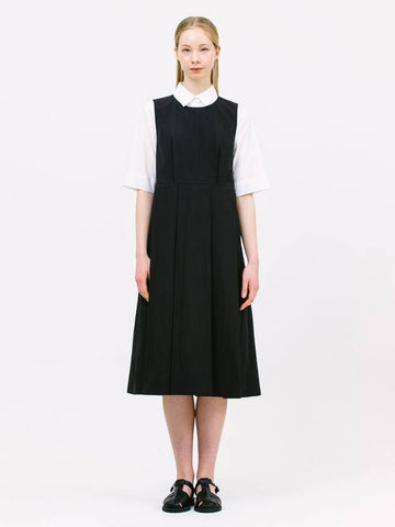 Easy Pleats Long Dress Black - JUN BY JUN K - BALAAN 1