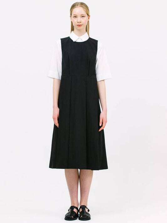 Easy Pleats Long Dress Black - JUN BY JUN K - BALAAN 2