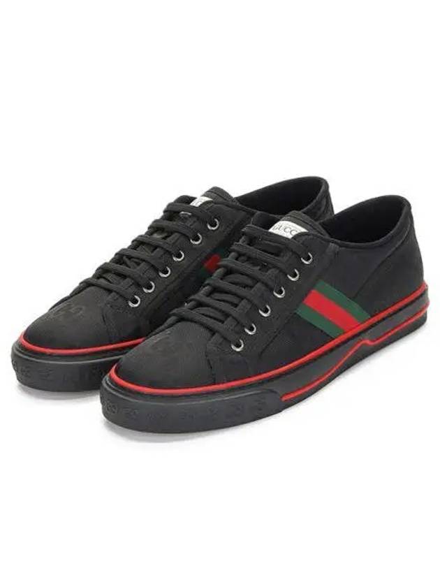 Men s Off the Grid Sneakers Black 628709 H9H70 - GUCCI - BALAAN 1