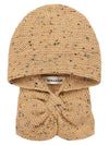 Kids Sladding Wool Hood Camel Confetti MP155006 290 - MISHA&PUFF - BALAAN 2