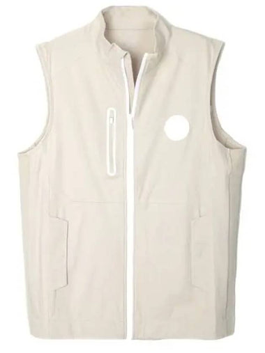 MENS WEATHER RESISTANT TAILORED FIT REPELLER VEST G4MA23O06O STN Golf - G/FORE - BALAAN 1