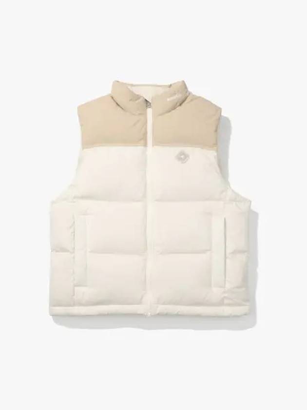 Diadora Trento duck down vest OFF white - DIADORA - BALAAN 1