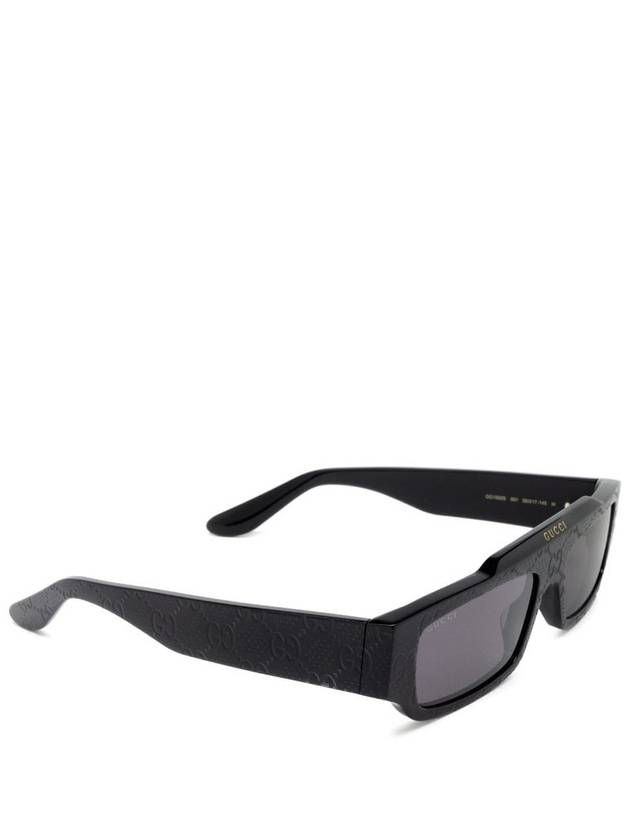 GG printed rectangular frame sunglasses GG1592S - GUCCI - BALAAN 3