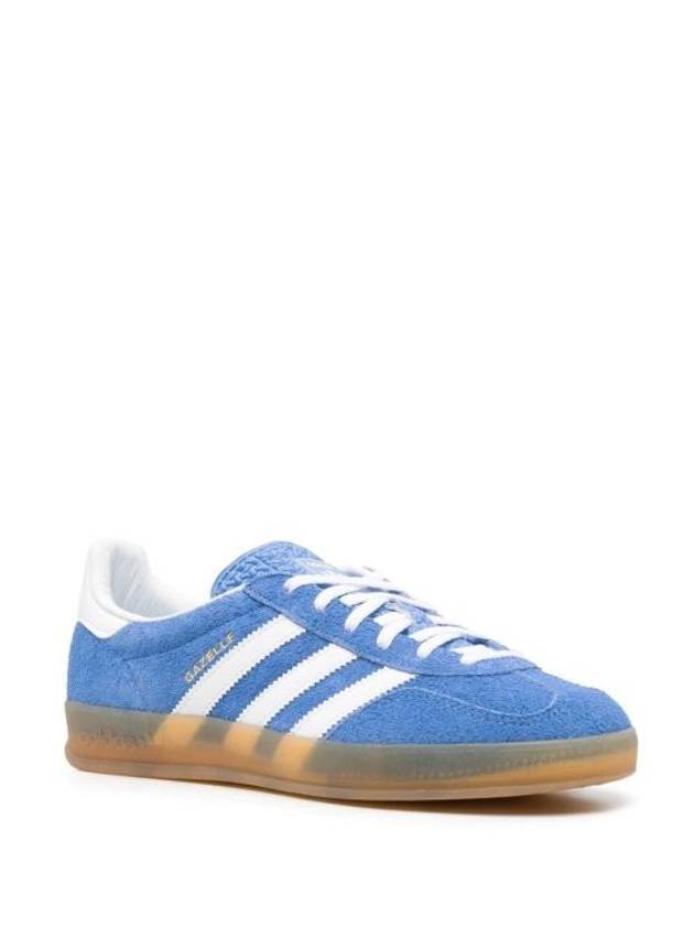 Gazelle Indoor Low Top Sneakers Blue Fusion - ADIDAS - BALAAN 3