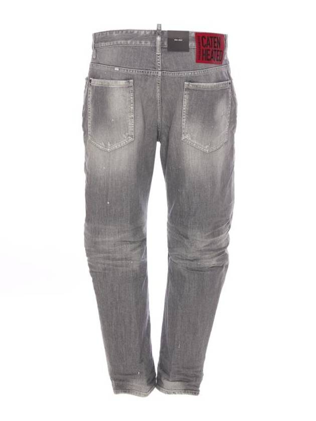 Shades Wash Bro Jeans Grey - DSQUARED2 - BALAAN 3