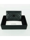 French origin classic card holder case wallet business black seal lambskin AP0213 - CHANEL - BALAAN 6