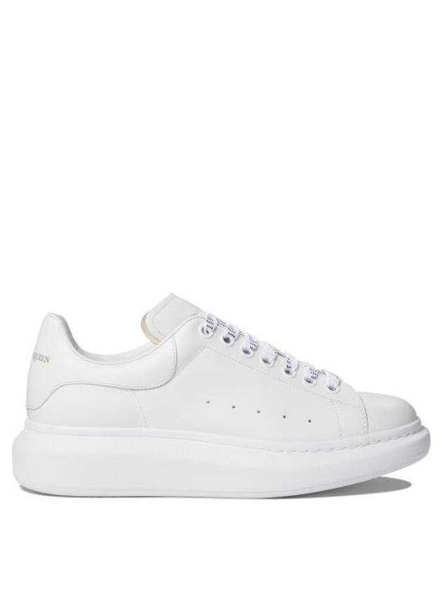 Leather Low Top Sneakers White - ALEXANDER MCQUEEN - BALAAN 2