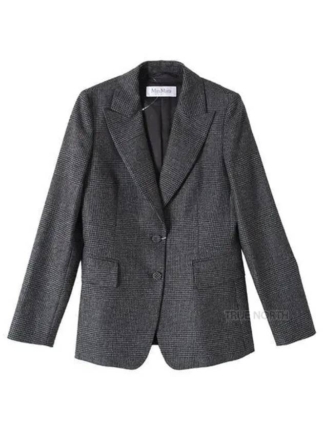 Catone Blazer Jacket Grey - MAX MARA - BALAAN 2